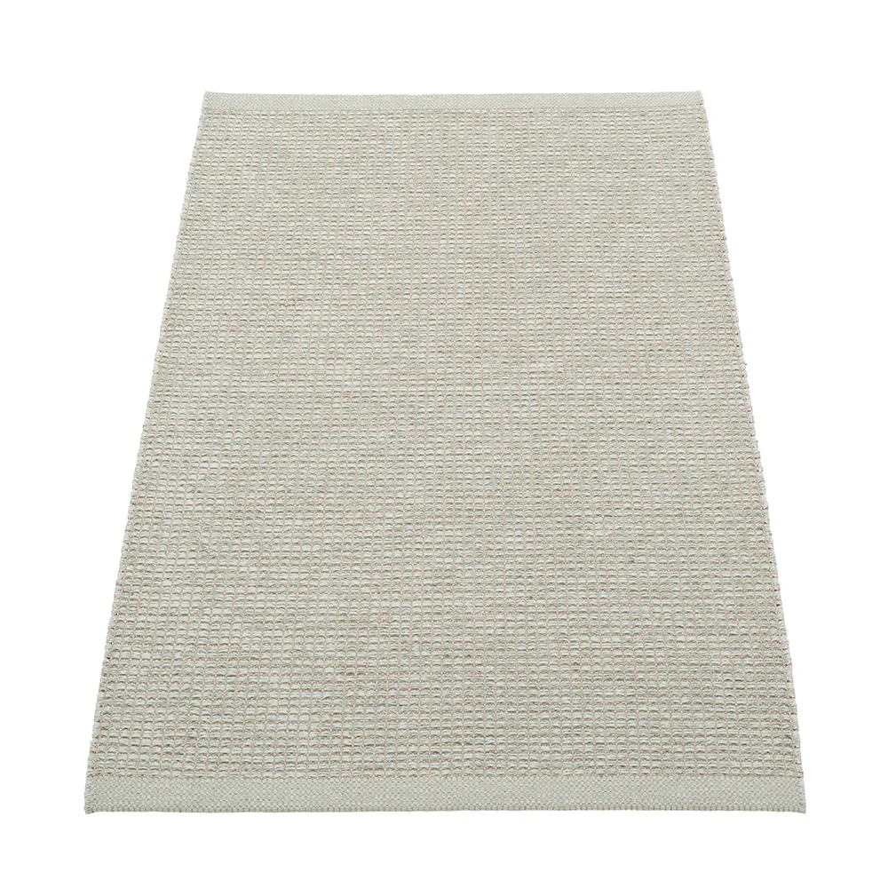 Pappelina, Emm matto 70 x 120 cm  Sage/Linen Metallic