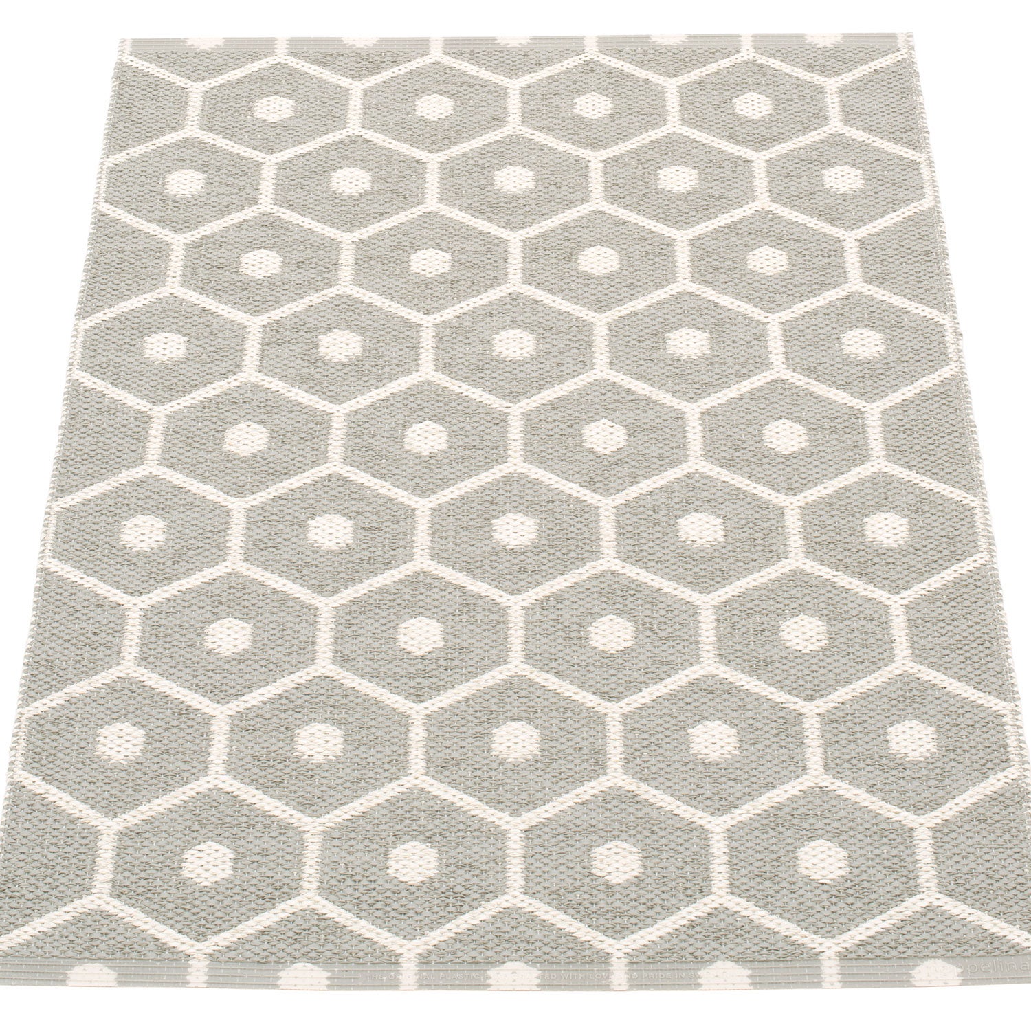 Pappelina, Honey matto 70x100 cm warm grey / vanilla