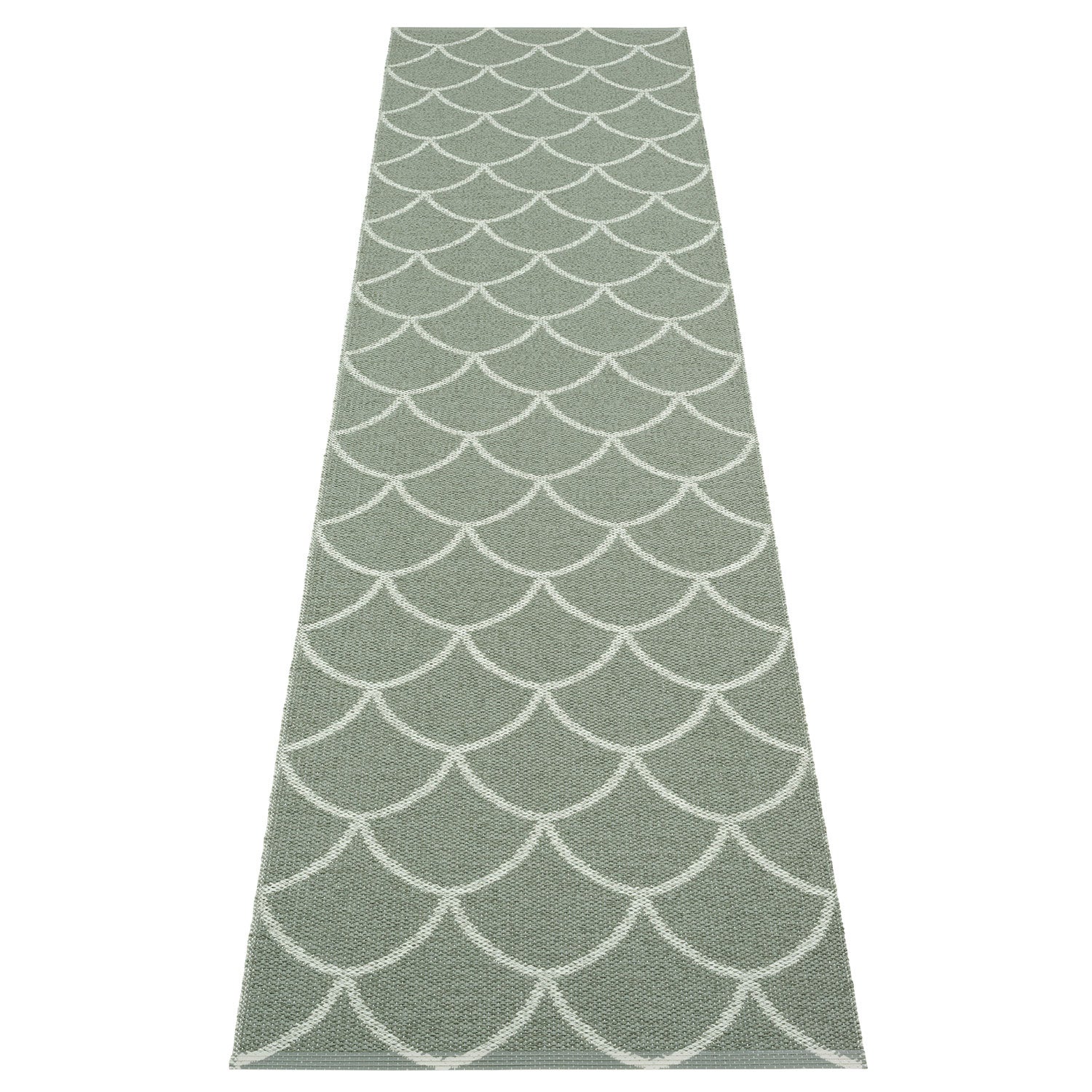 Pappelina, Kotte matto 70x300 cm army / sage