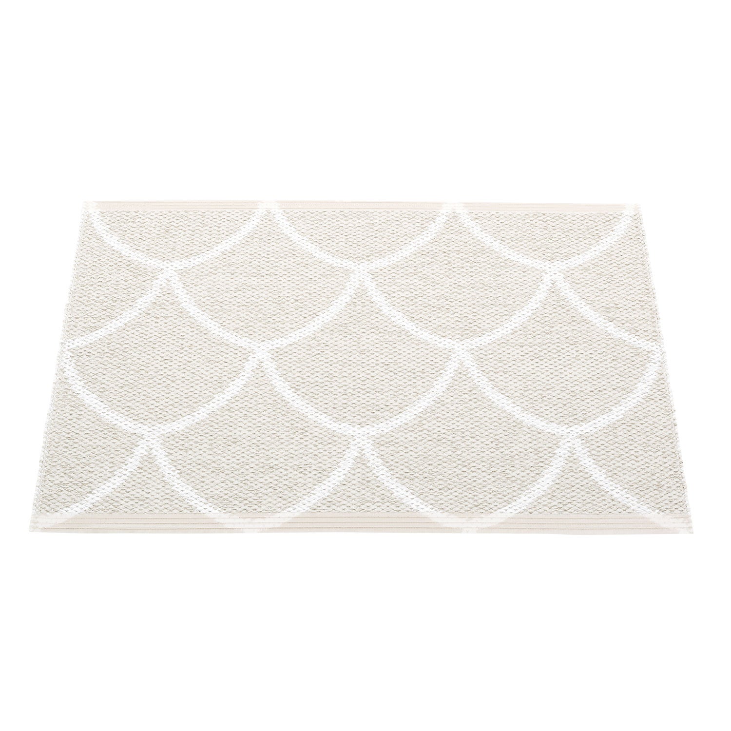 Pappelina, Kotte matto 70x50 cm fossil grey / white