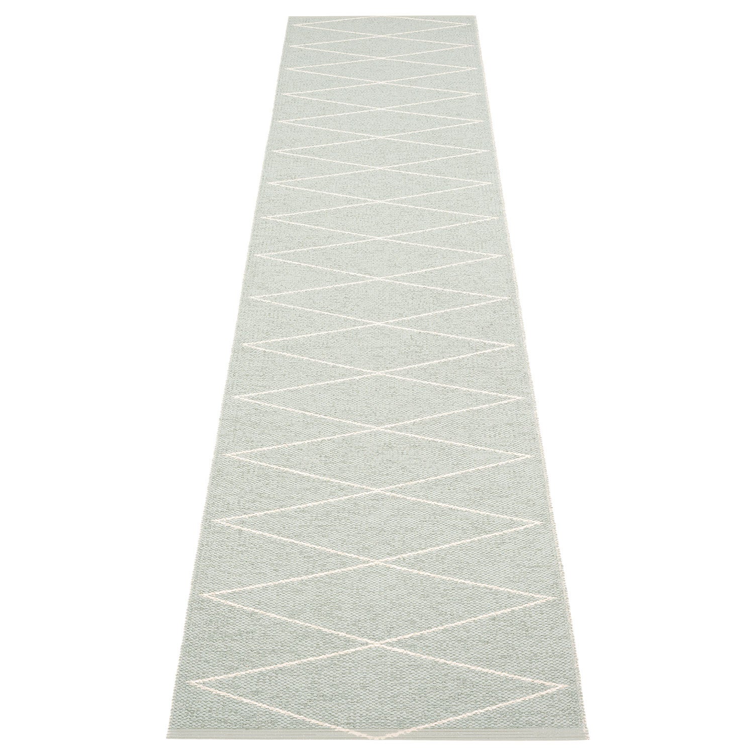Pappelina, Max matto 70x320 cm sage / vanilla