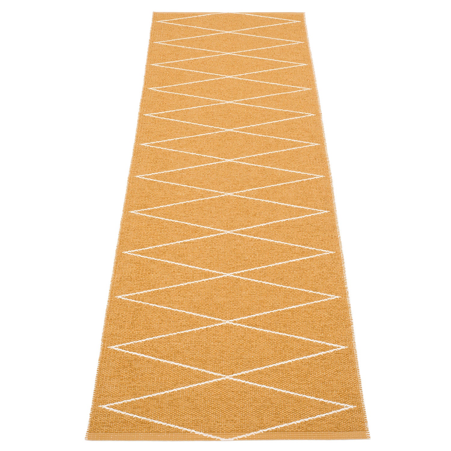 Pappelina, Max matto 70x240 cm ochre / vanilla