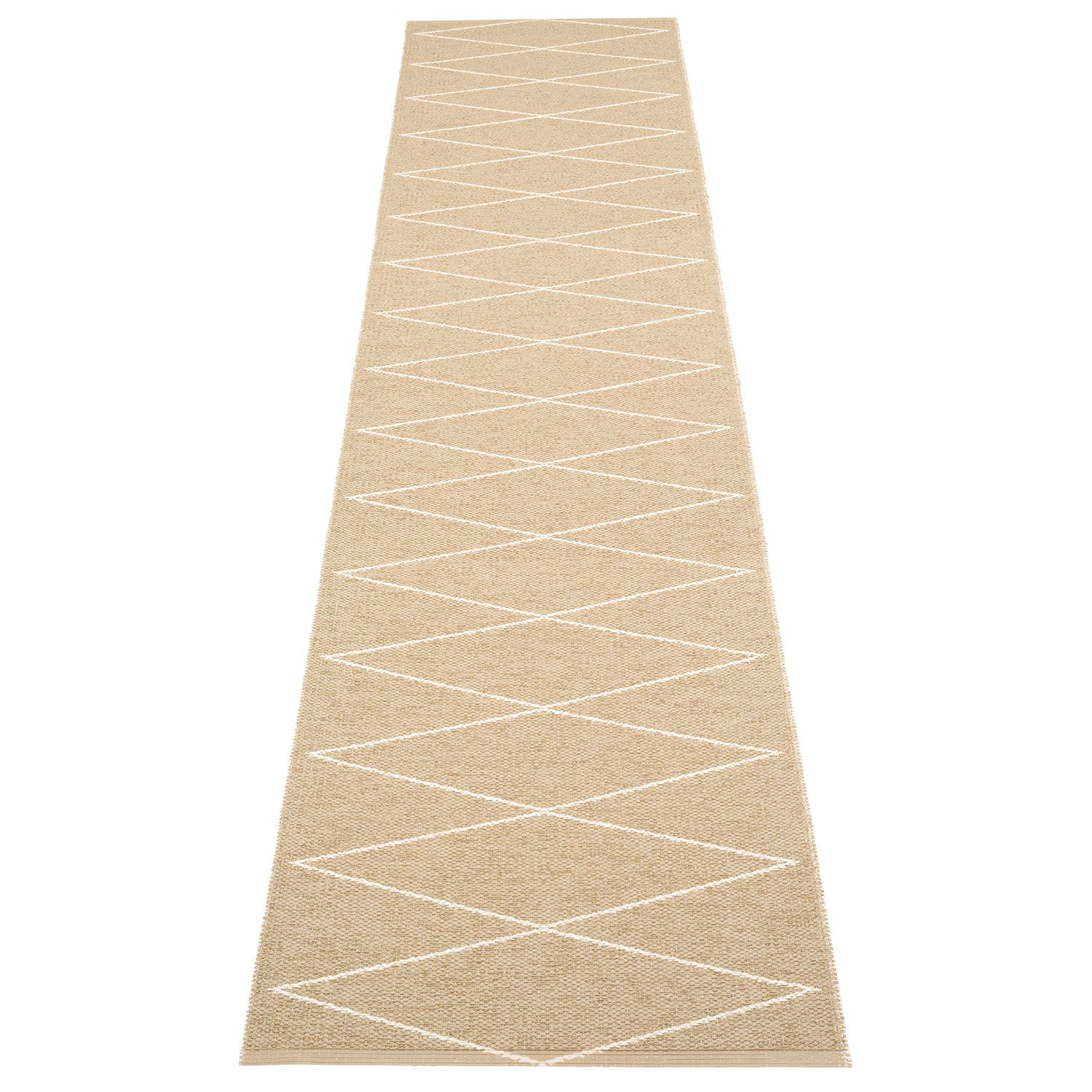 Pappelina, Max matto 70x320 cm sand / vanilla