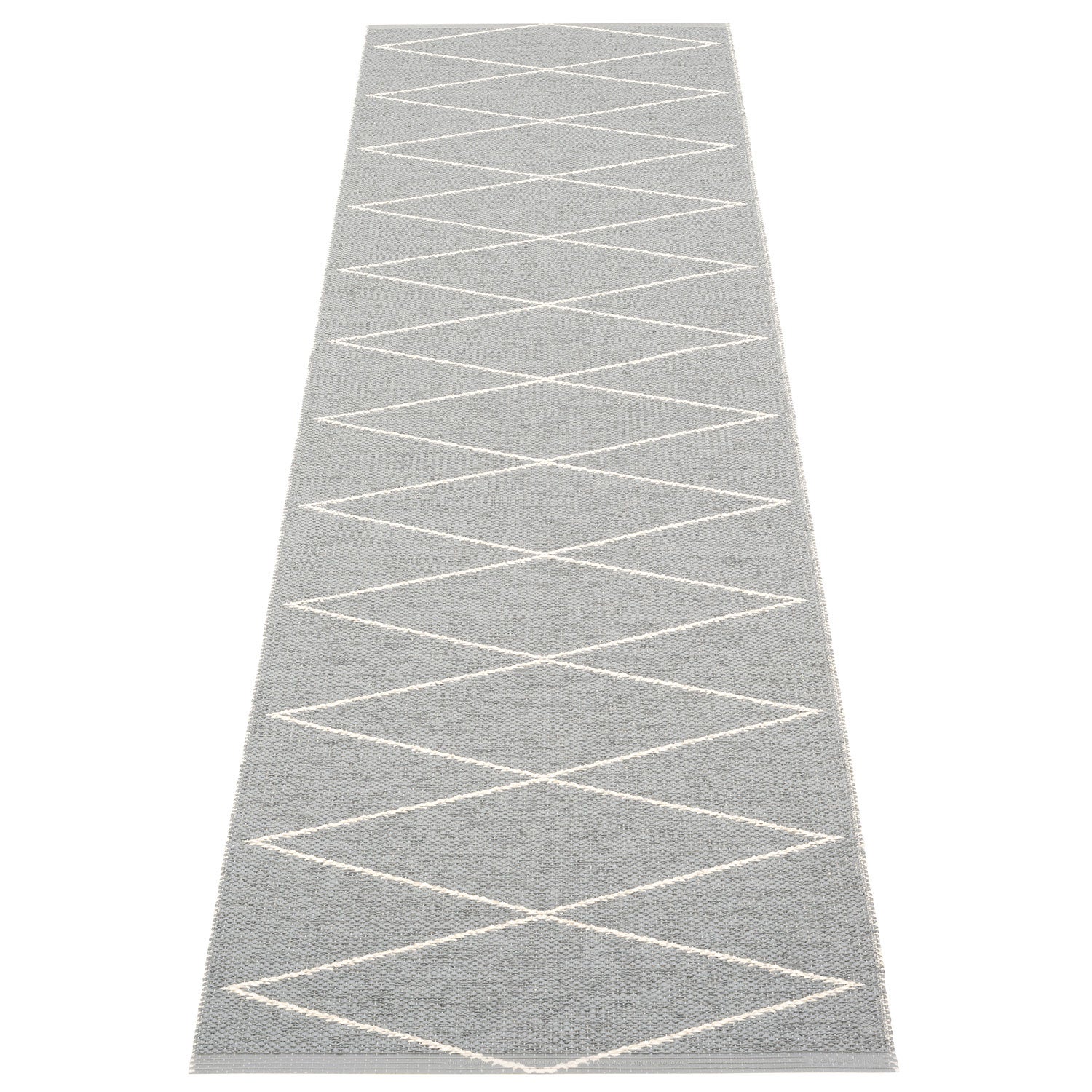 Pappelina, Max matto 70x240 cm grey / vanilla