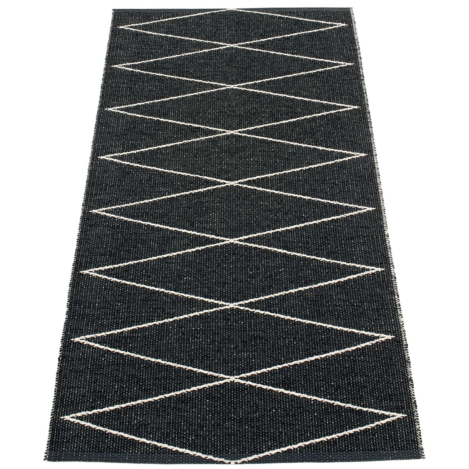 Pappelina, Max matto 70x160 cm black / vanilla