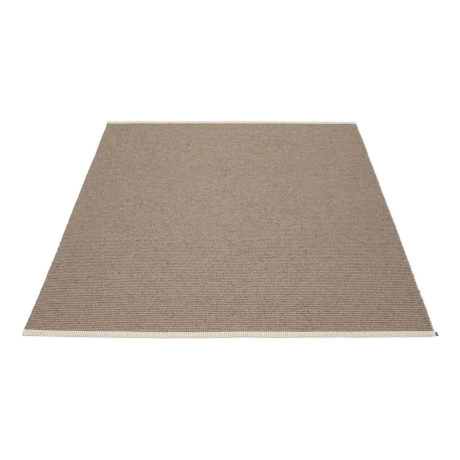 Pappelina, Mono matto 180x220 cm dark mud / mud