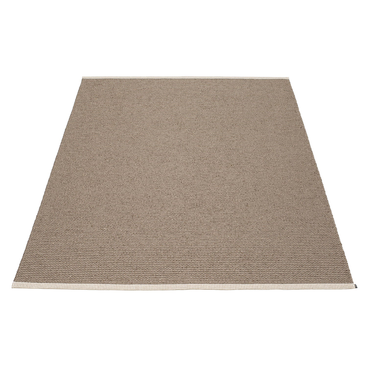 Pappelina, Mono matto 230x320 cm dark mud / mud