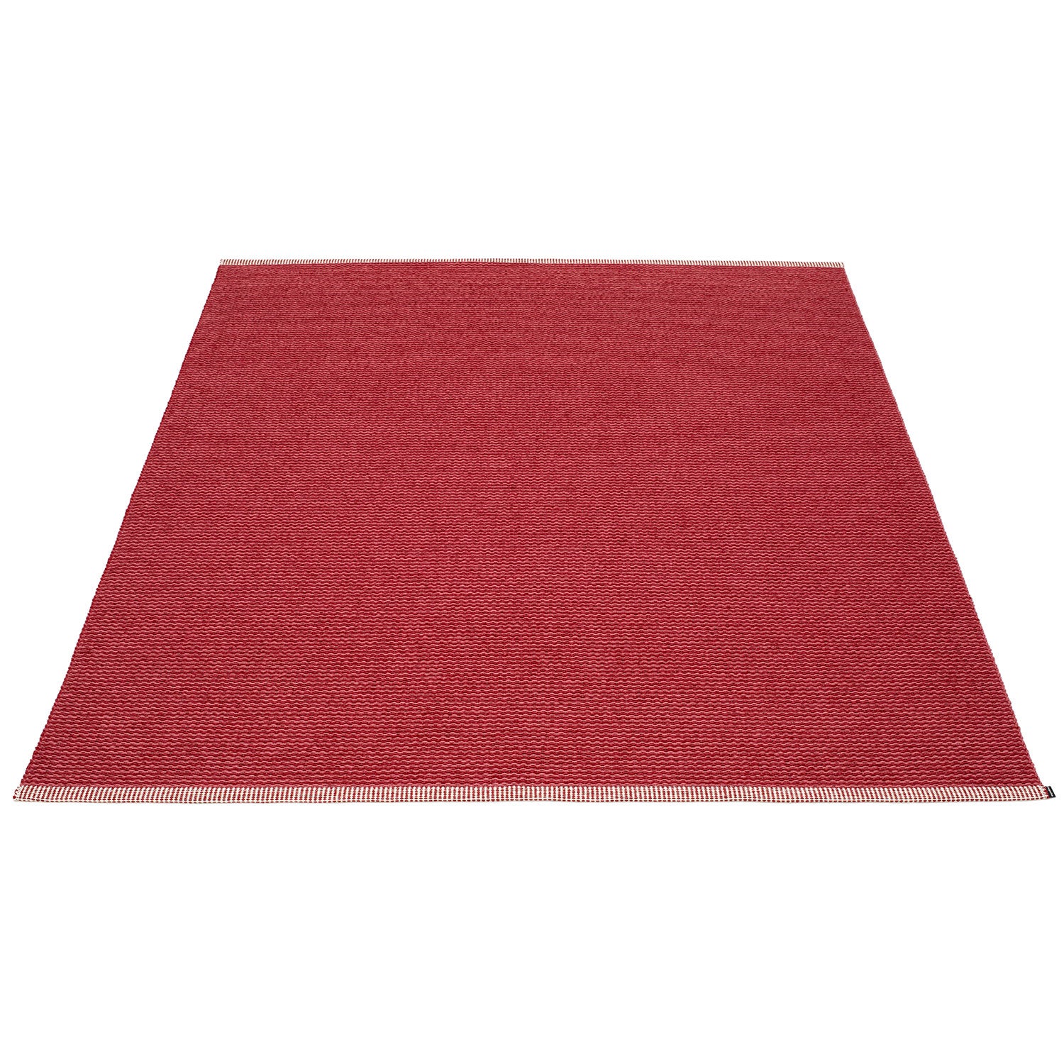 Pappelina, Mono matto 180x220 cm blush / dark red