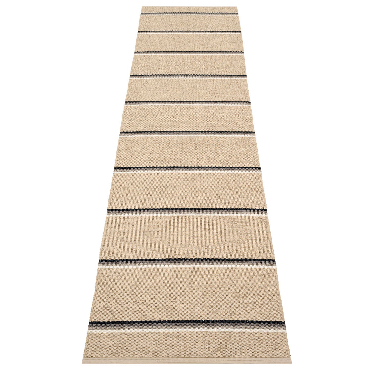 Pappelina, Olle matto 70x300 cm mud / background beige