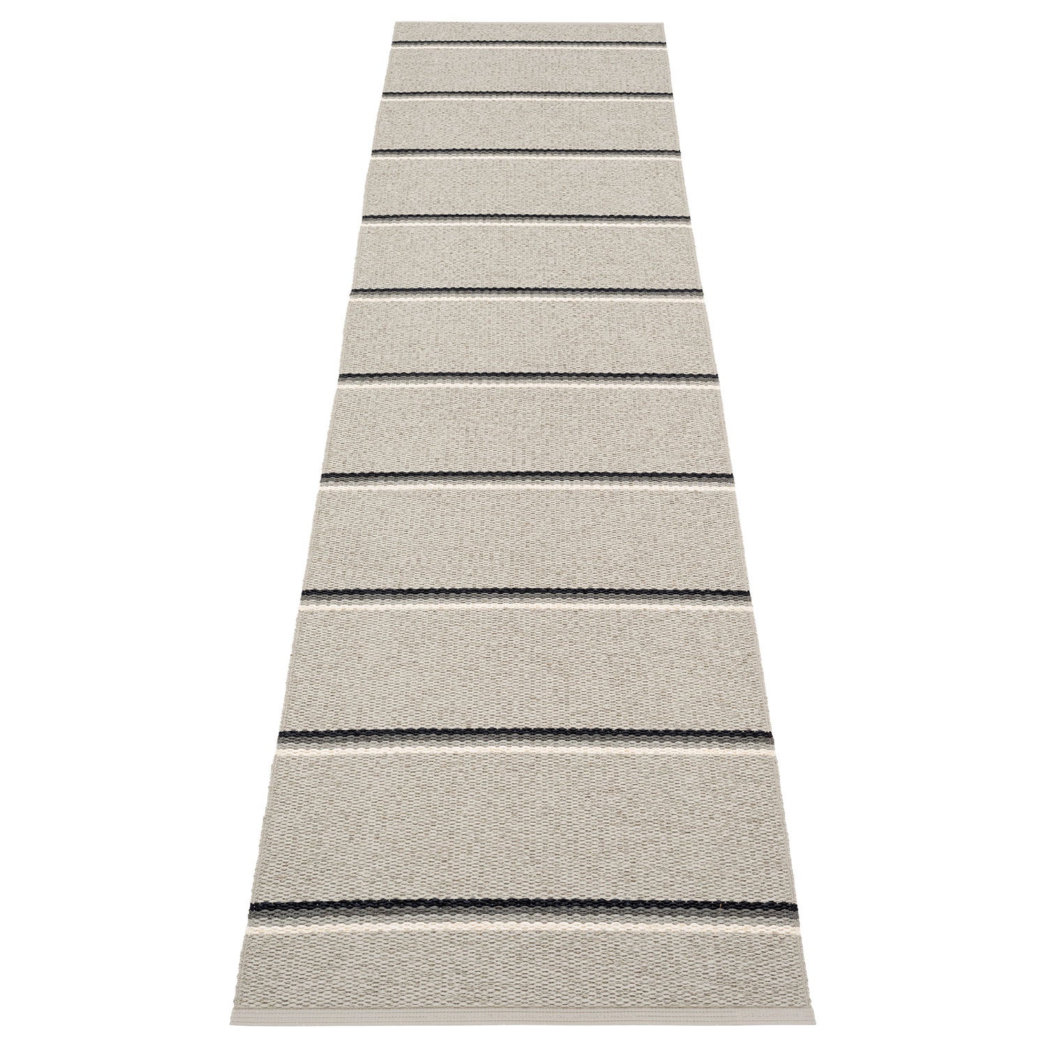 Pappelina, Olle matto 70x300 cm grey / background linen