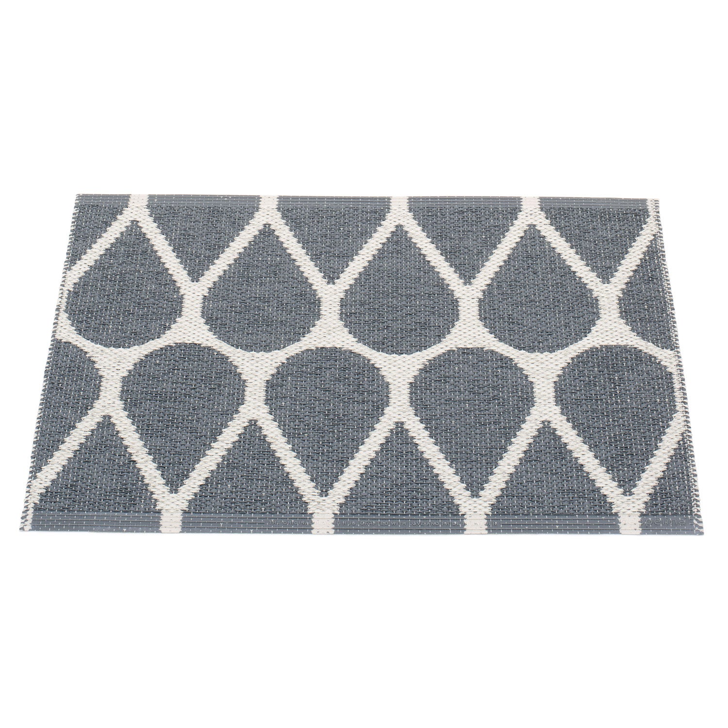 Pappelina, Otis matto 70x50 cm granit / fossil grey