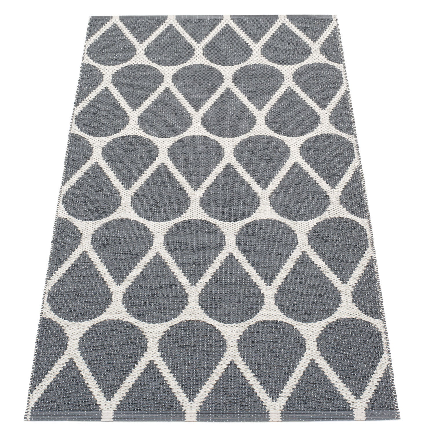 Pappelina, Otis matto 70x140 cm granit / fossil grey