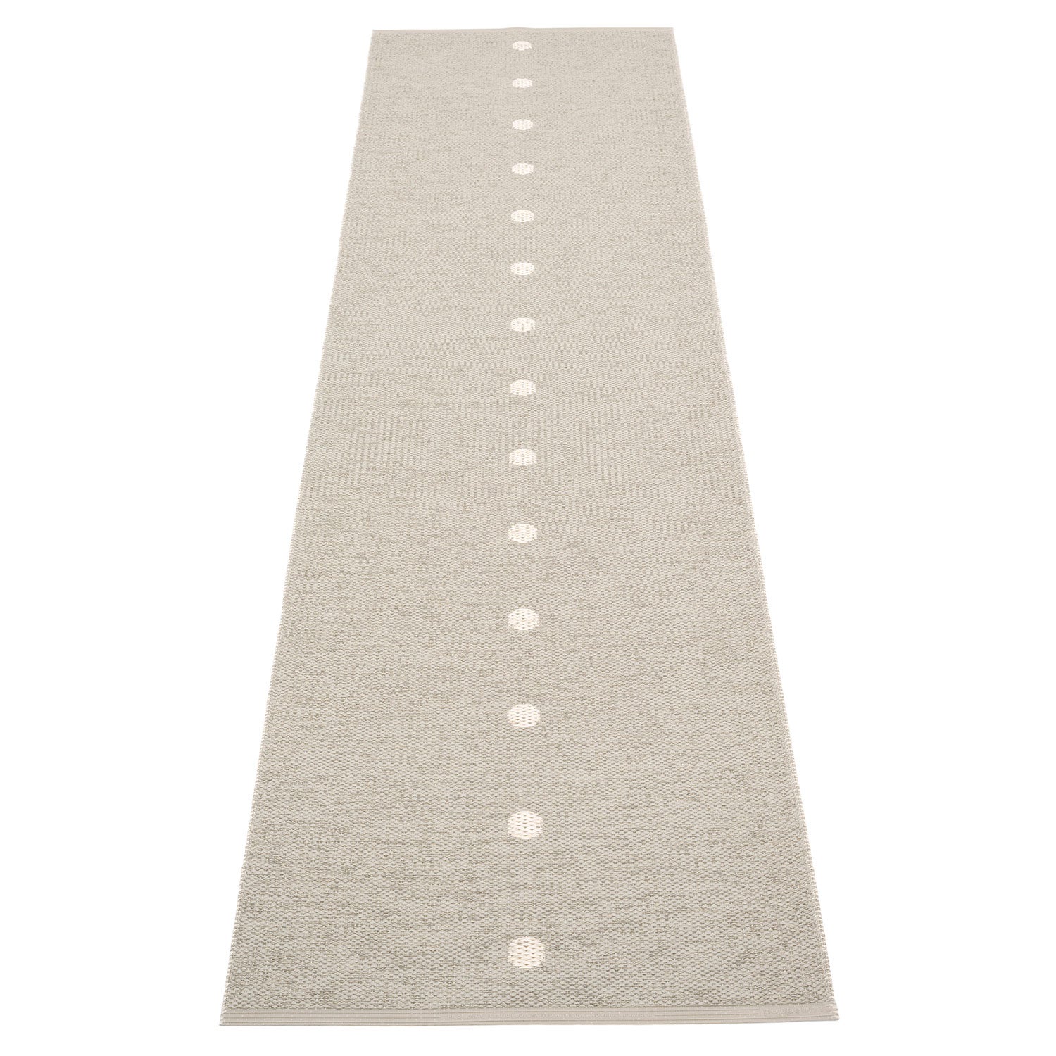 Pappelina, Peg matto 70x280 cm linen / vanilla