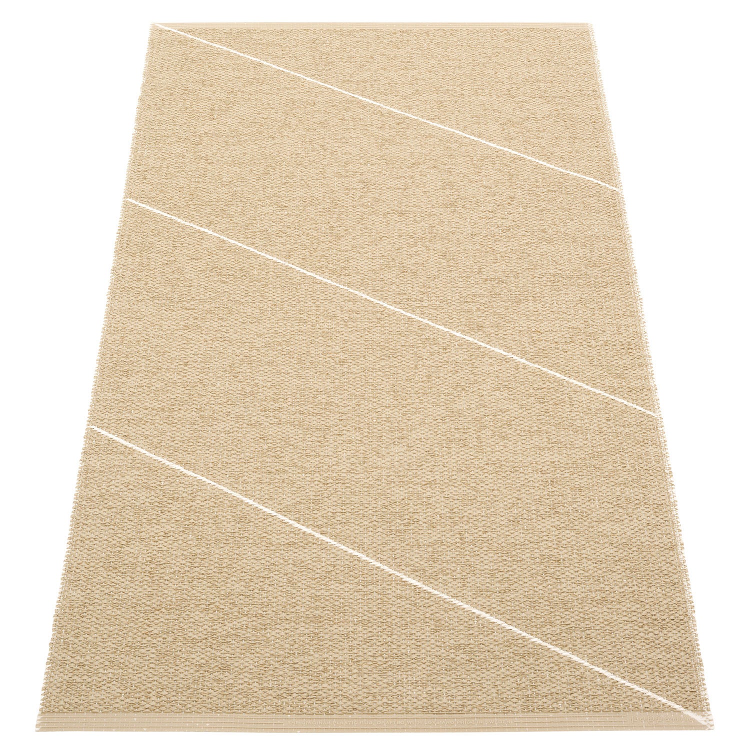 Pappelina, Randy matto 70x135 cm sand / vanilla