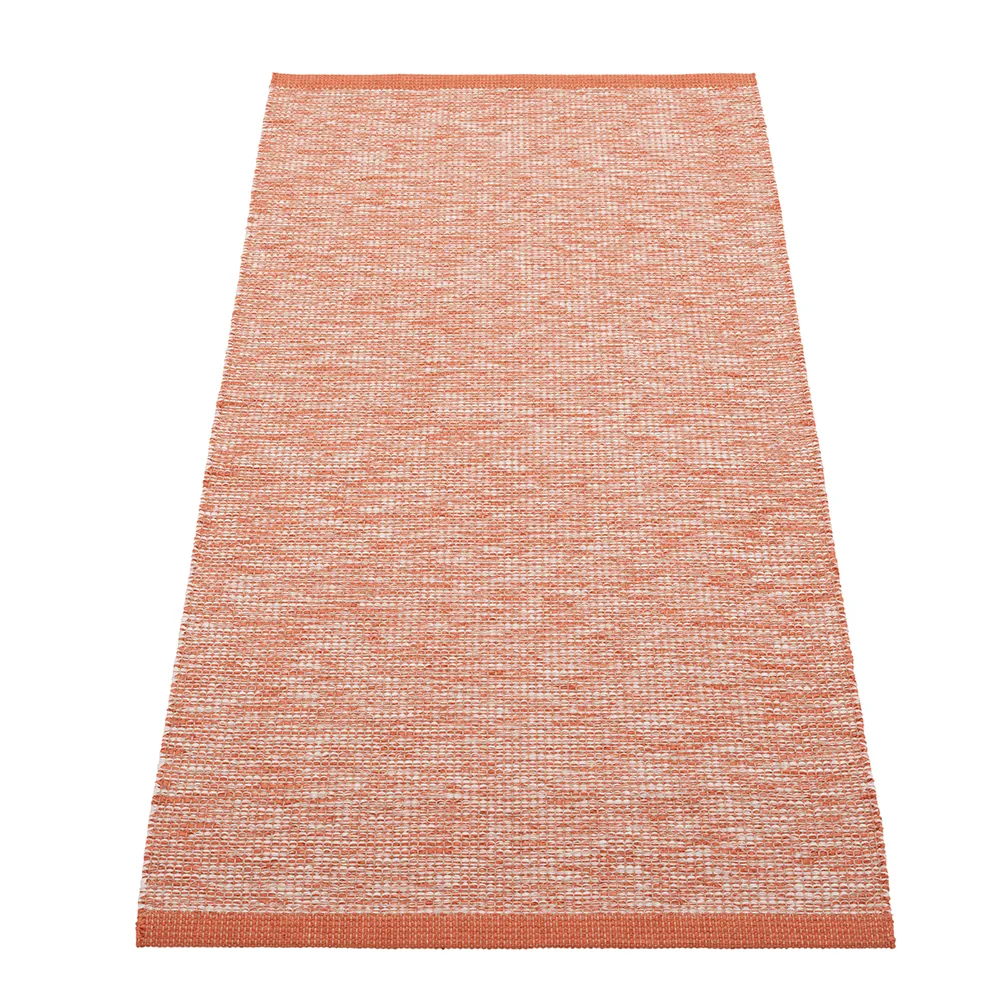 Pappelina, Sam matto 70 x 150 cm Brick/Pale Rose