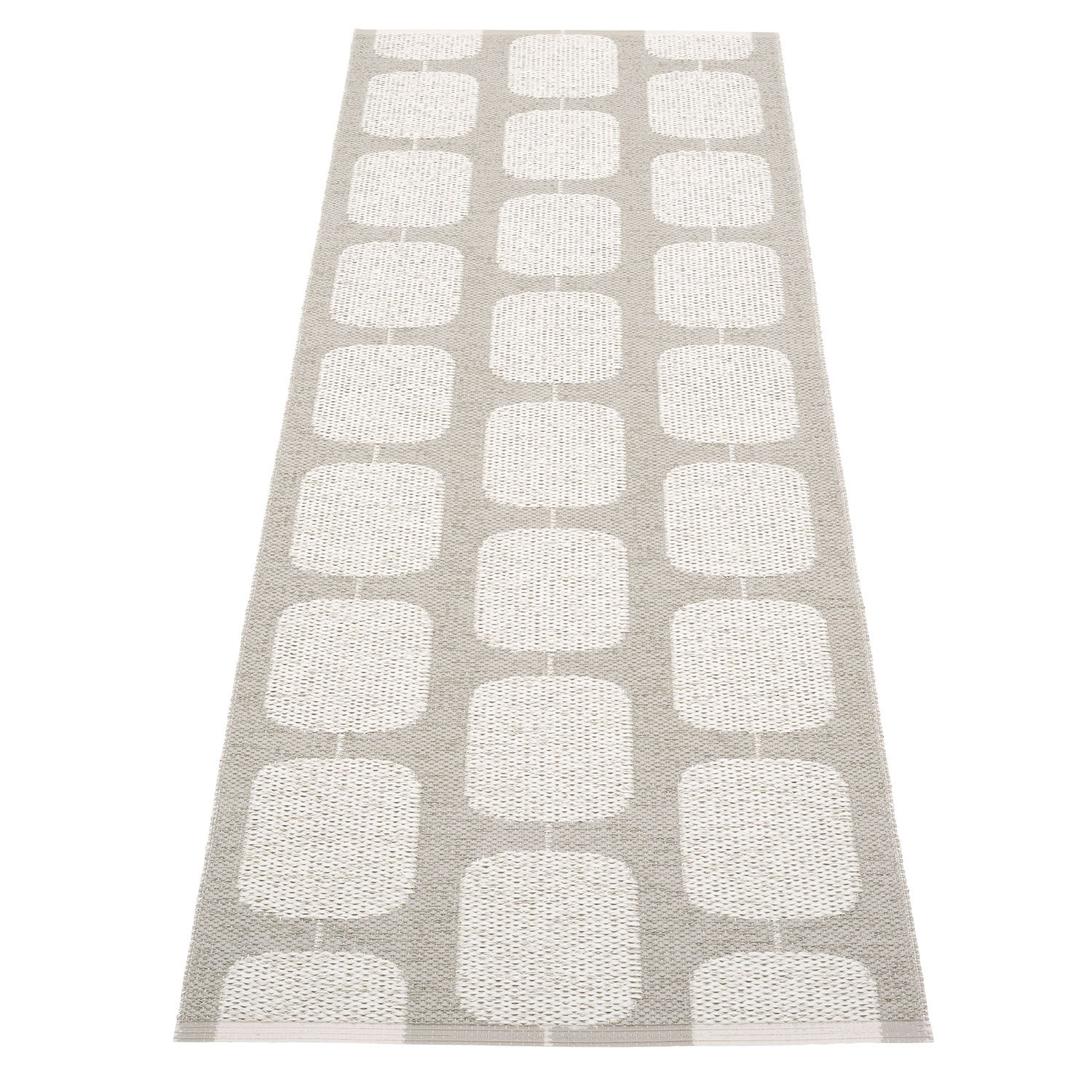 Pappelina, Sten matto 70x200 cm warm grey / fossil