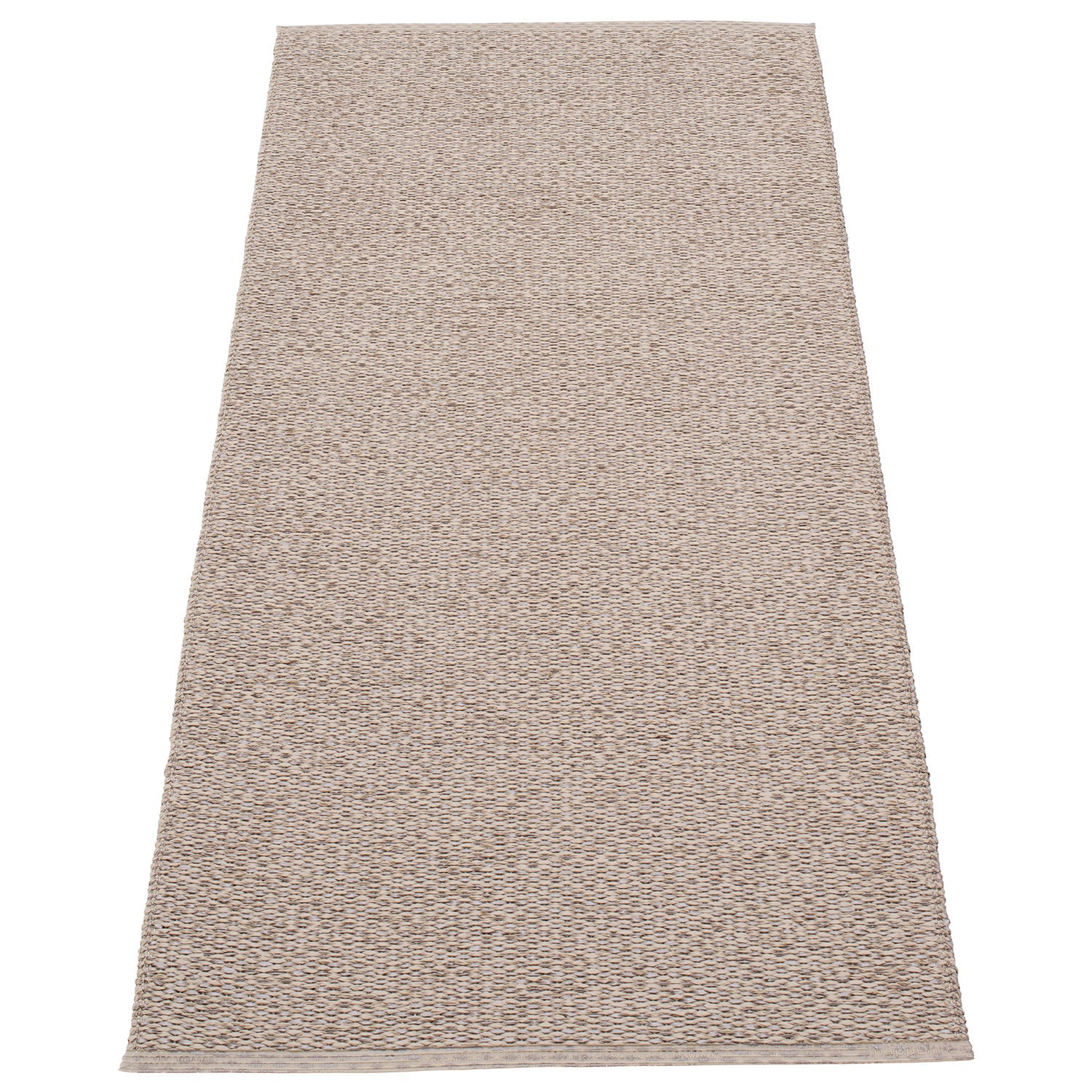 Pappelina, Svea matto 70x160 cm mud metallic / mud