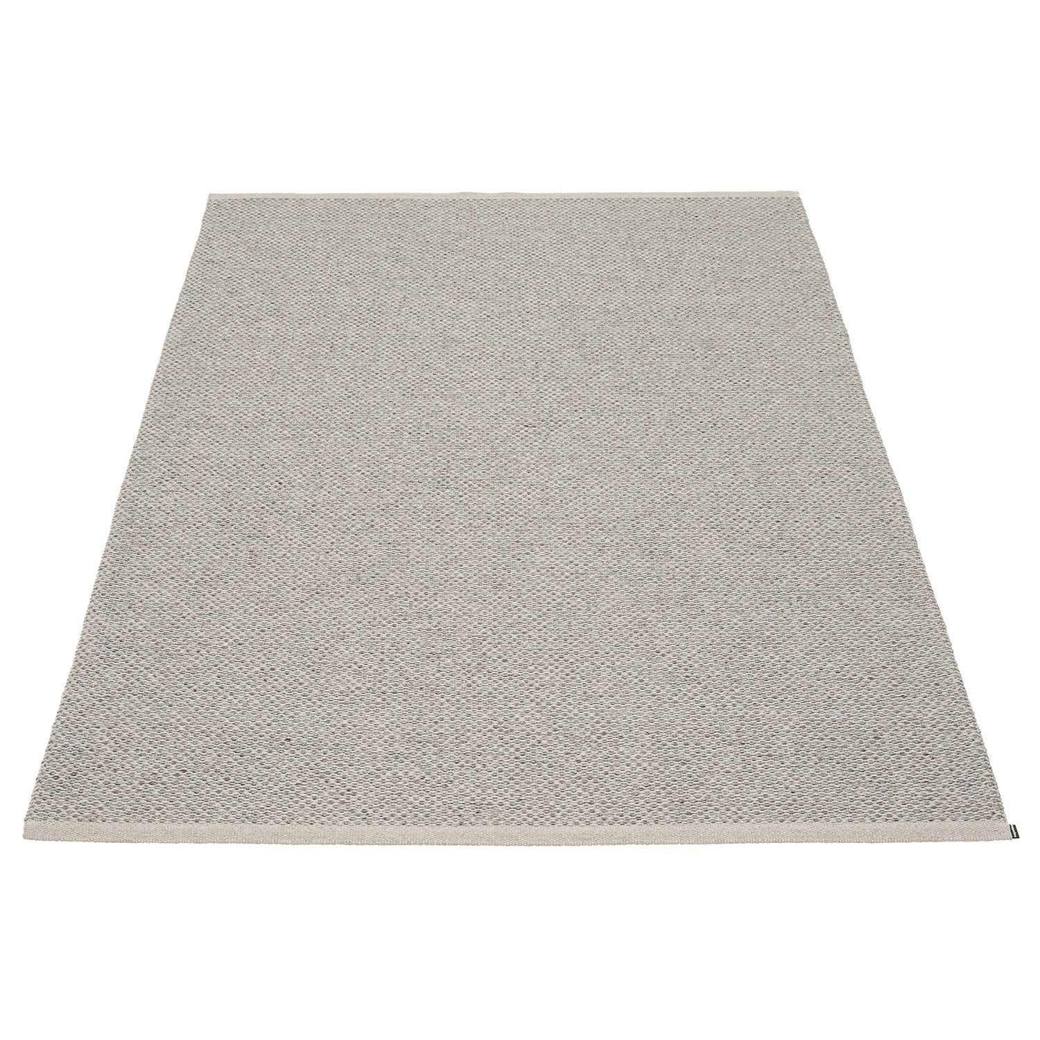 Pappelina, Svea matto 140x220 cm warm grey / granit metallic