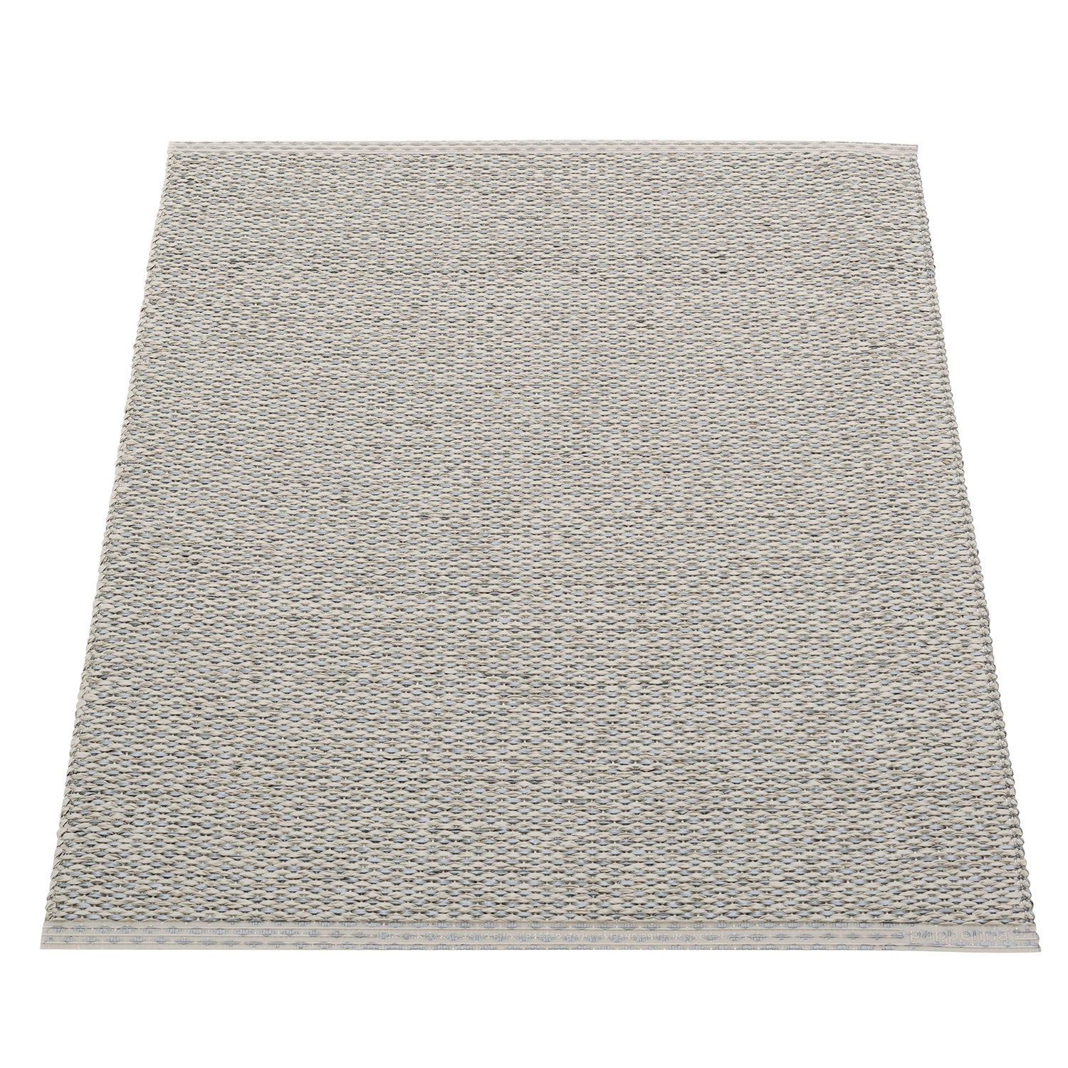 Pappelina, Svea matto 70x90 cm warm grey / granit metallic