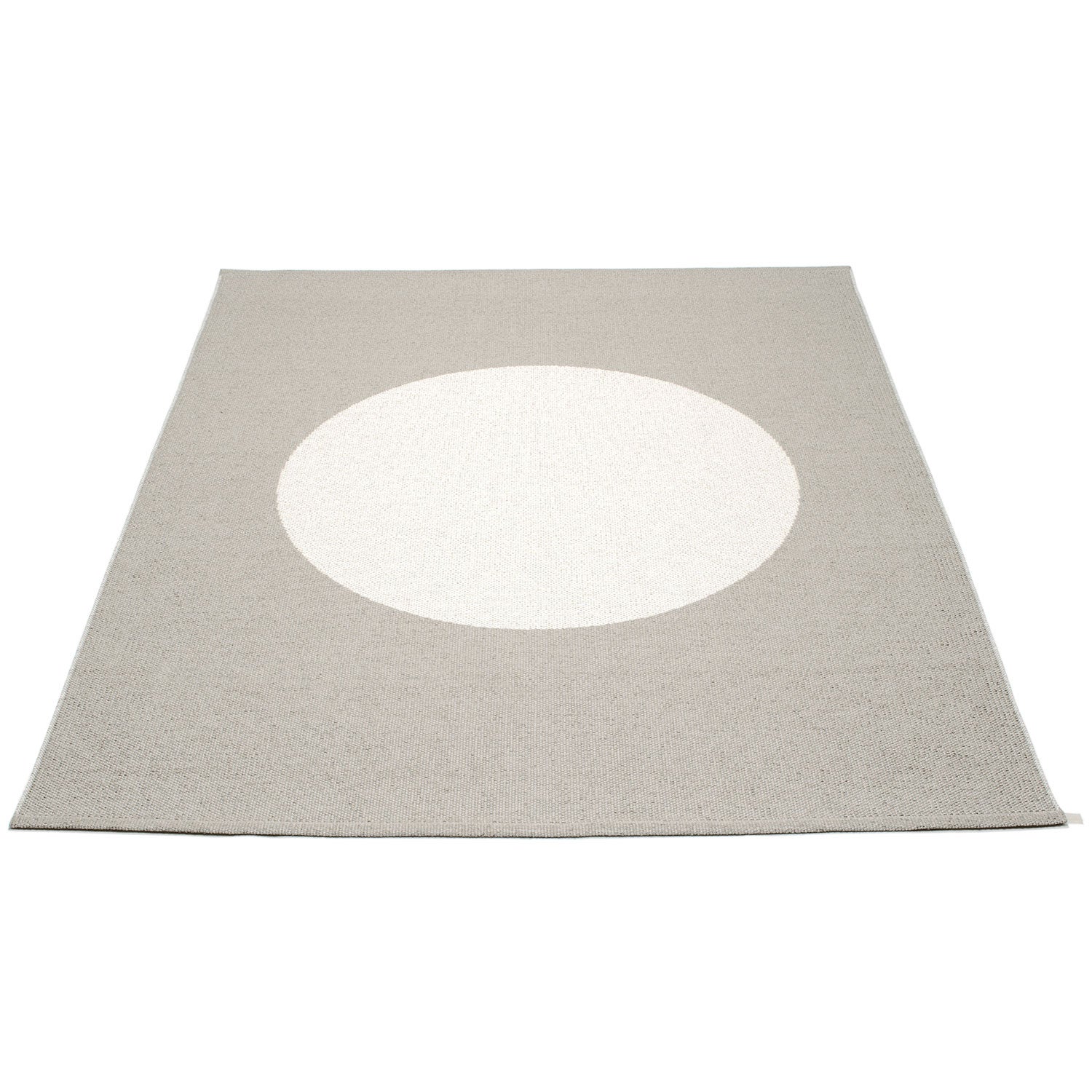 Pappelina, Vera matto 180x230 cm one warm grey / vanilla