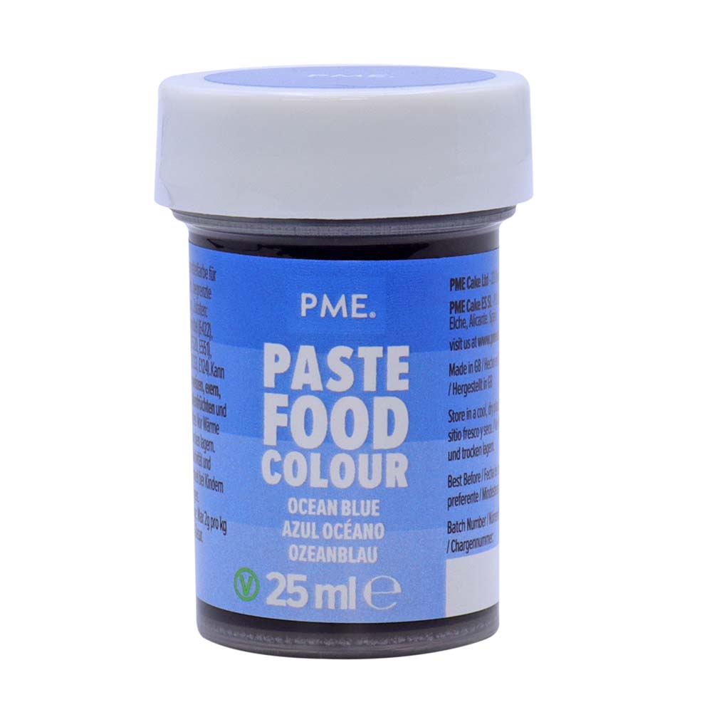 Pastaväri - Ocean Blue, 25ml