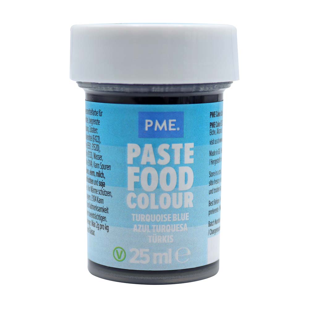 Pastaväri - Turquoise Blue, 25ml