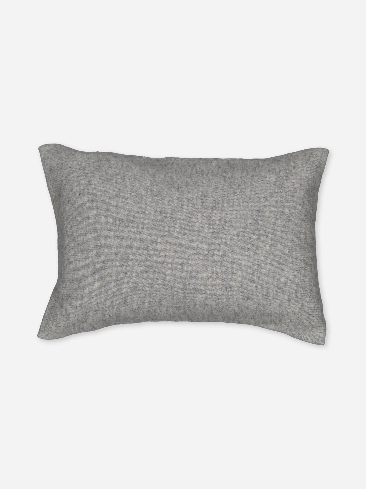 Mini Cashmere Cushion Grey