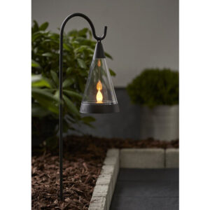 LED-terassilamppu aurinkokennolla 0,06W 13x70cm Pisa 480-39