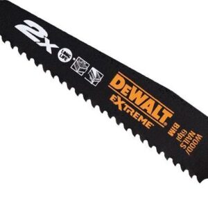 Pistosahanterä Dewalt 228mm - DT2307L-QZ, 5 kpl