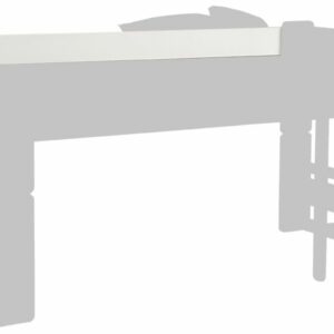 Unipuu (pitkä) turvalaita kerrossänkyyn, valkoinen