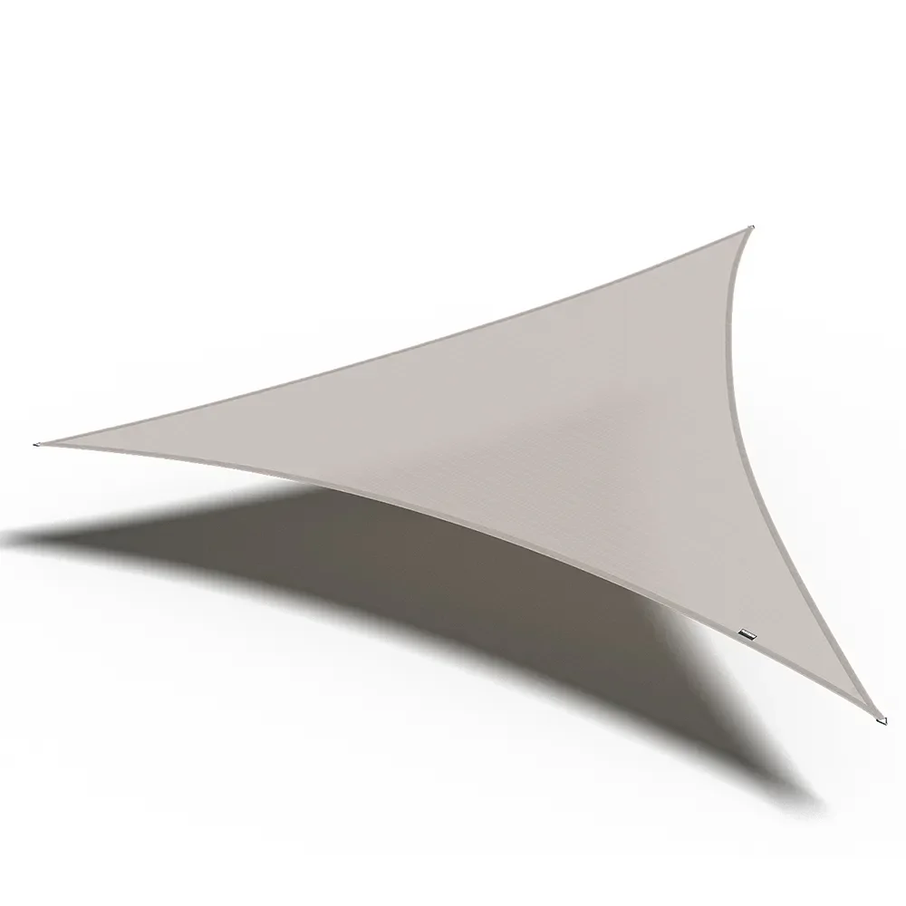 Platinum Sun & Shade, Coolfit aurinkopurje kolmiomainen 500x500cm greige