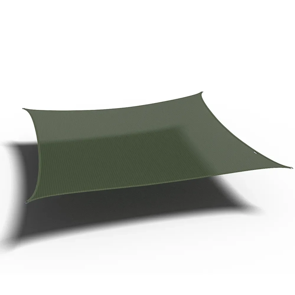 Platinum Sun & Shade, Coolfit aurinkopurje neliö 360x360cm olive