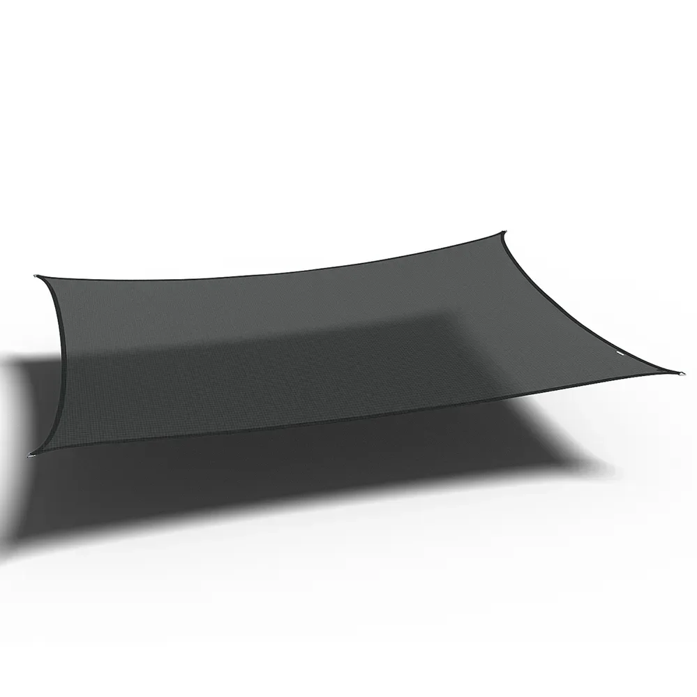 Platinum Sun & Shade, Coolfit Varjopurje suorakulmio 500x300 cm Black