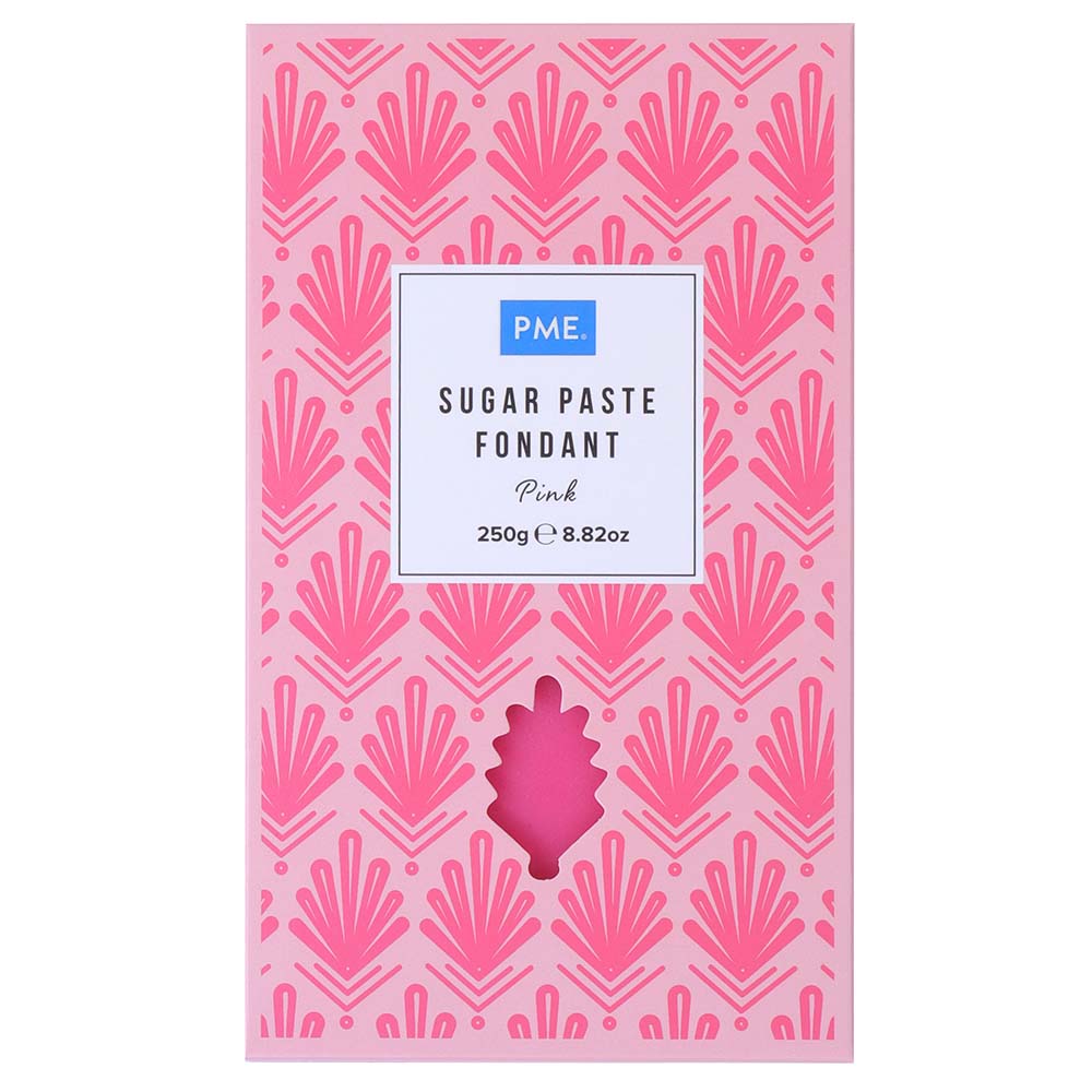 PME Sokerimassa - Pinkki, 250g