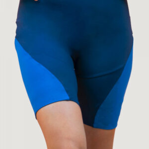 Portland PDX Biker Shorts Sapphire