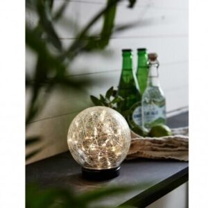 Koristevalaisin LED aurinkokennolla 0,9W 12x13cm Glory 480-40