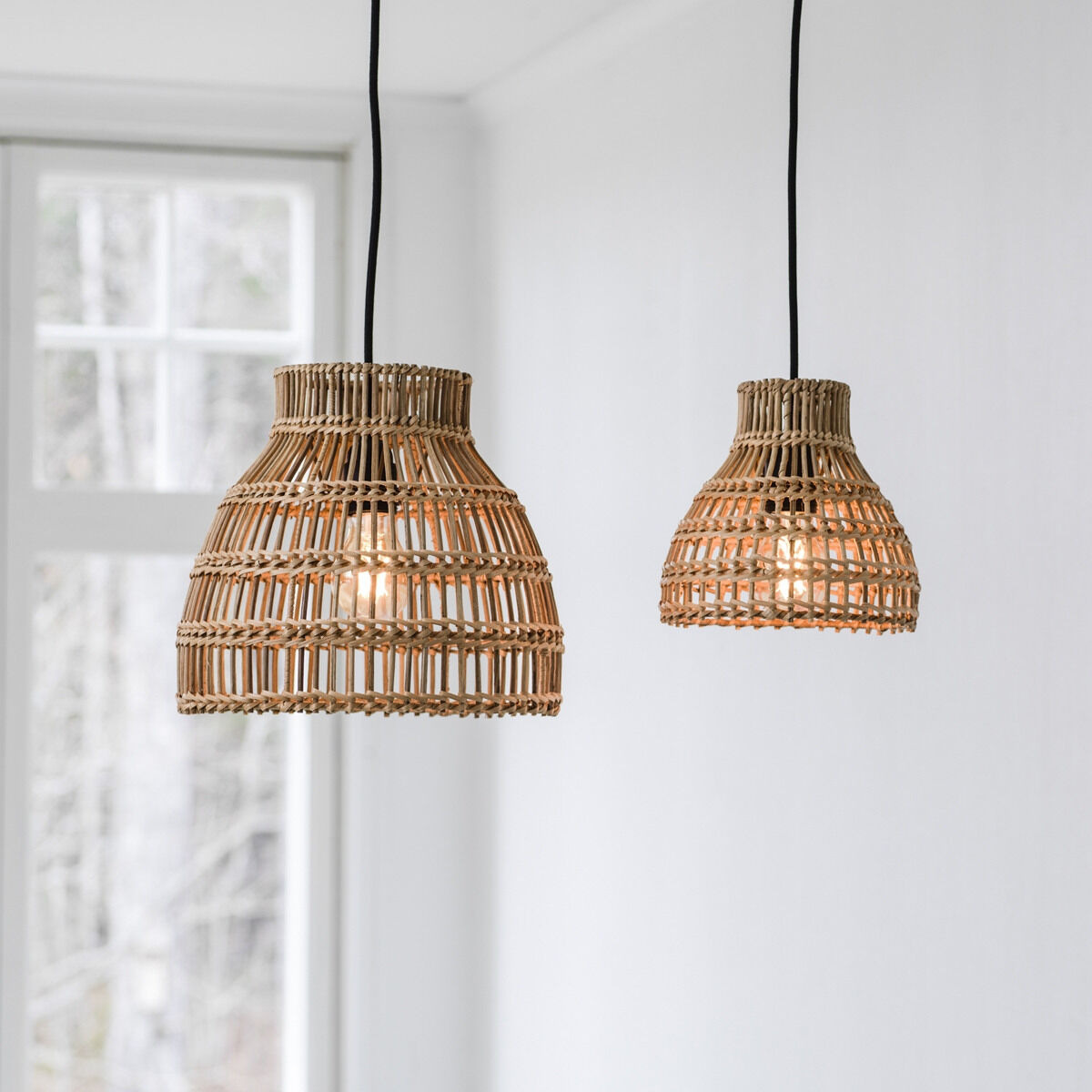 PR Home Sarah riippuvalaisin luonnonväri 27 cm