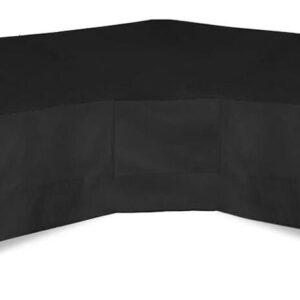 Premium puutarhakalusteiden suojapeite 300x300x85x78 cm musta