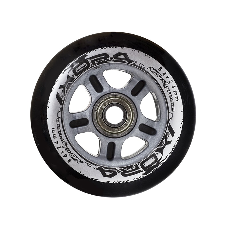 NILS EXTREME PU-rullaluistinten renkaat (84x24 mm, 82A)
