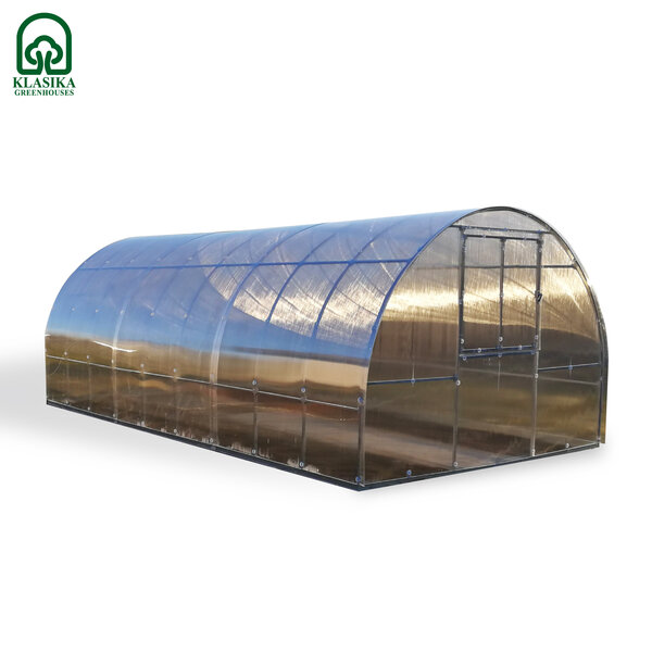 Putkimainen kupera kasvihuone CLASSIC TUBE 6 m2 (3x2 m)