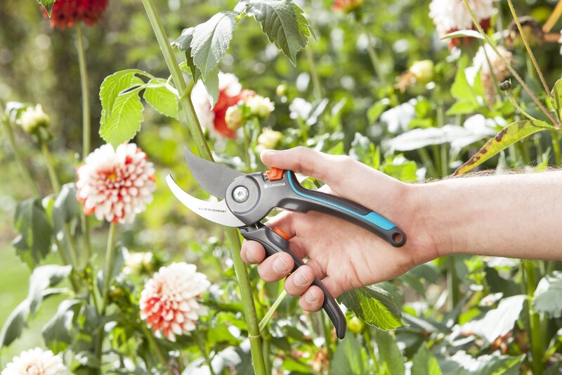 Puutarhasakset Gardena Comfort, säädettävällä kädensijalla 23 mm