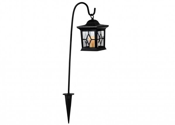 Koristevalaisin LED aurinkokennolla 0,07W 14,5x58cm Milan 477-20