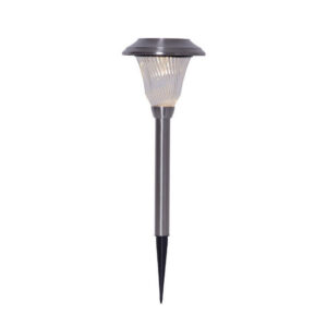 LED-ulkovalo aurinkokennolla hopea 0,03W 17x41cm Barcelona 481-97