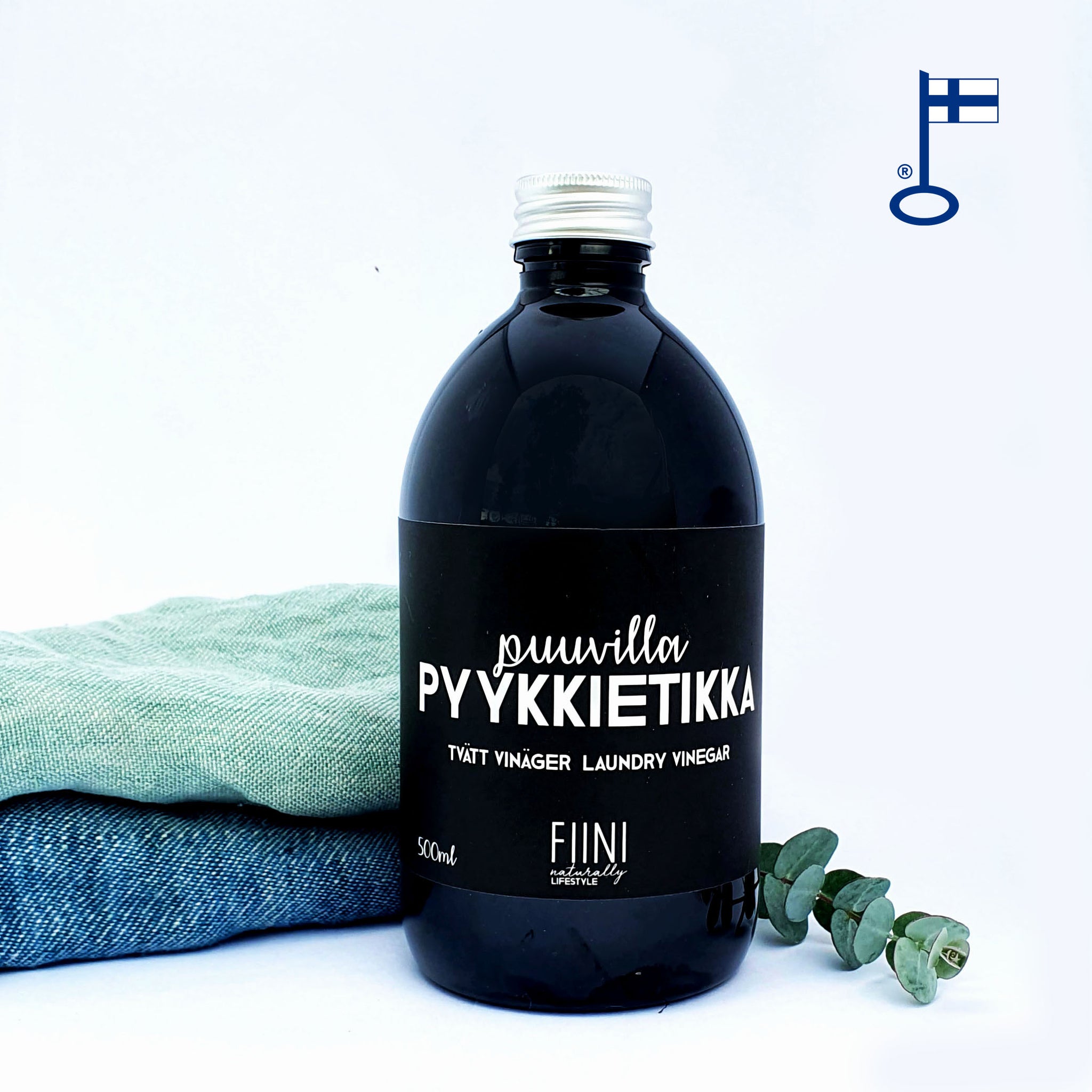 Pyykkietikka Puuvilla 500ml