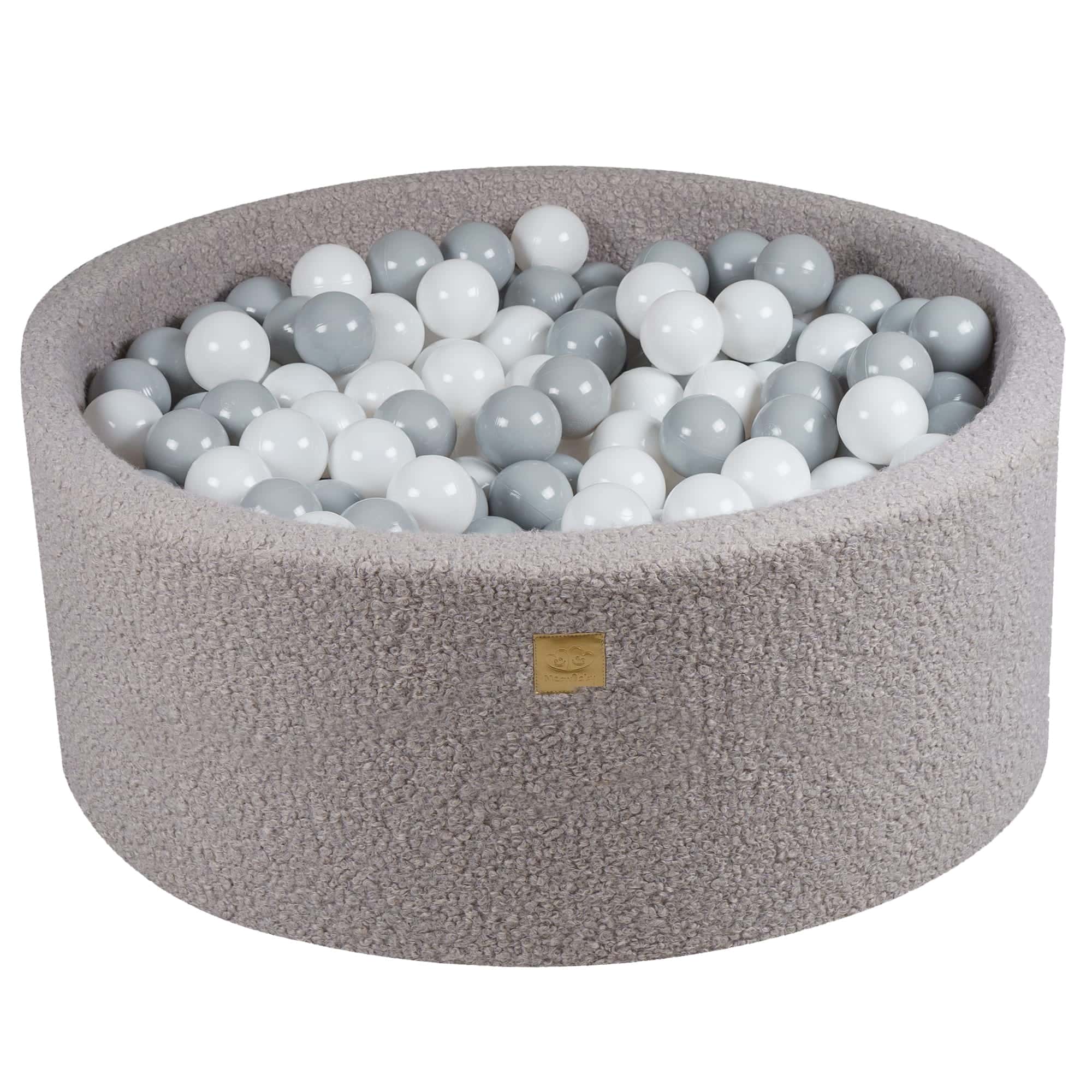 Valkoinen pallomeri 90x30 cm - buklee - 200 palloa - valitse pallovärit