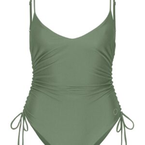 Pantai Adjustable Swimsuit Army Green
