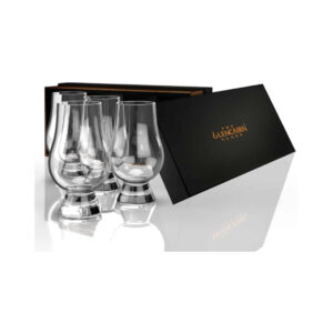 Viskilasi lahjapakkaus glencairn glass (4 lasia)