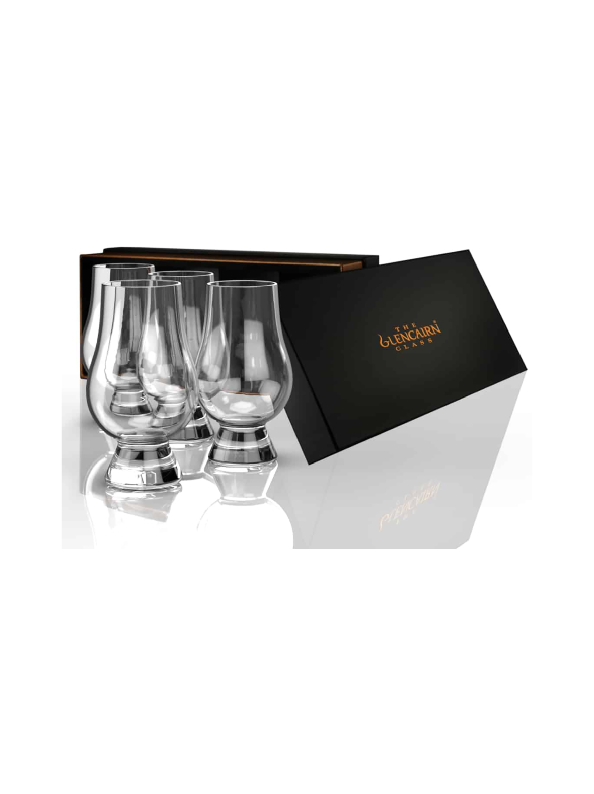 Viskilasi lahjapakkaus glencairn glass (4 lasia)