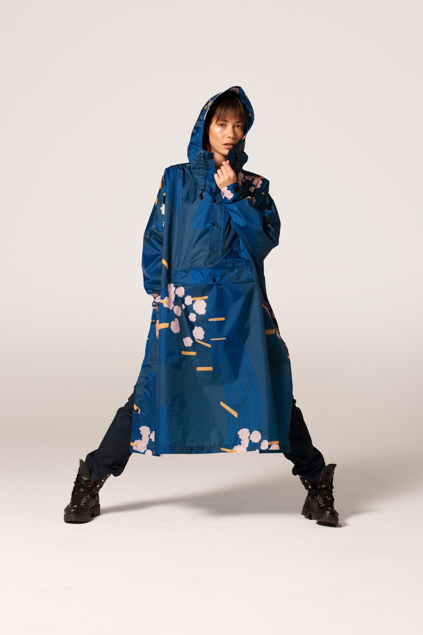 Japanese Blossom Sadeponcho