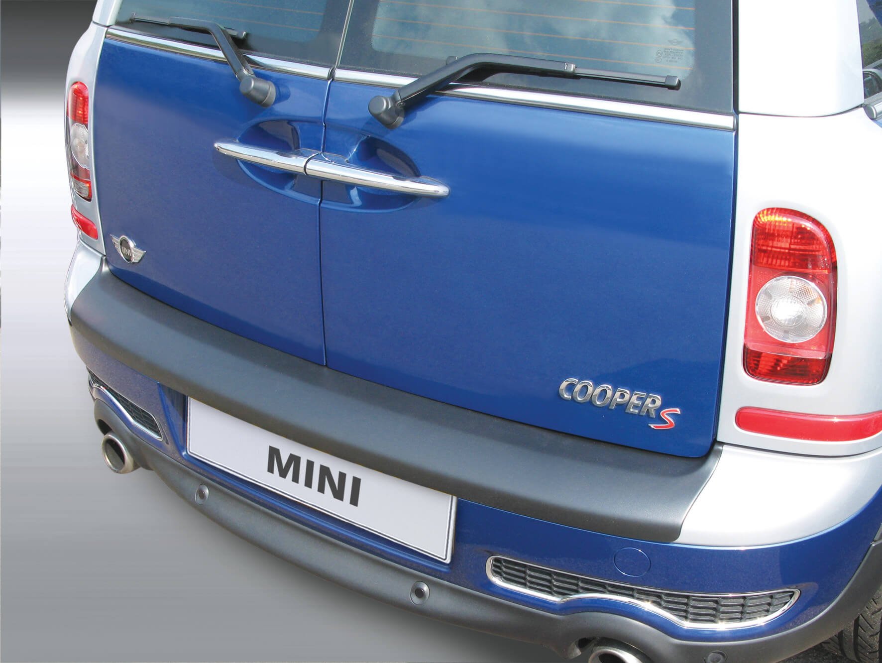 Takapuskurin suoja  Mini Clubman / Clubvan (2007-2015)